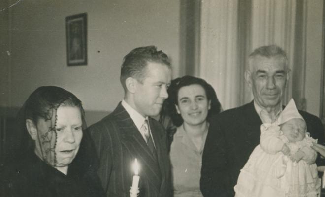 Bateig d'Albert Ollé Ribó