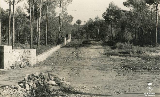 Carrer de Begues