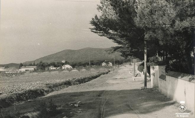 Carrer de Begues