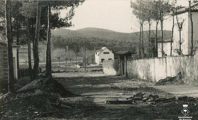 Carrer de Begues