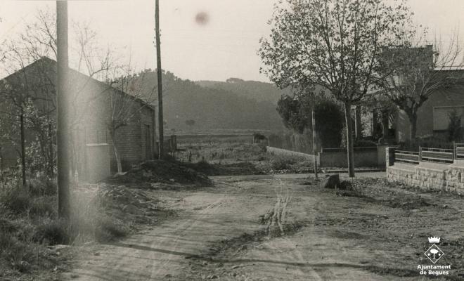 Carrer de Begues