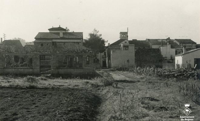 Carrer Anselm Clavé en direcció al carrer Major