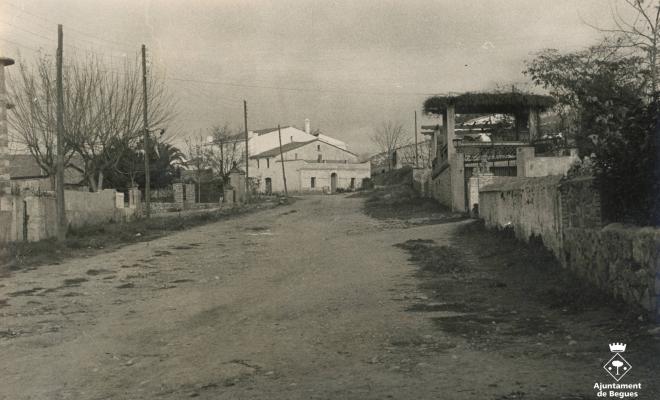 Carrer de Begues