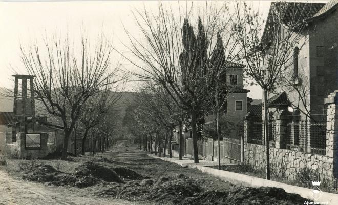 Carrer Joan Baptista Borés