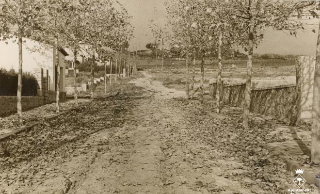 Carrer Jaume Petit a l'alçada de Sant Eudald