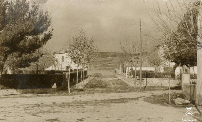 Cruïlla dels carrers Doctor Molins i Gimeno Navarro