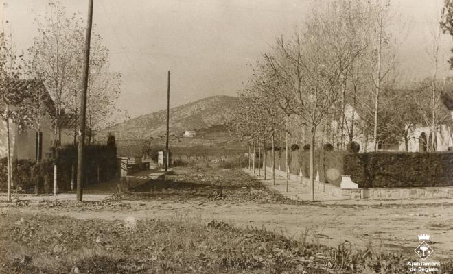 Carrer de Begues