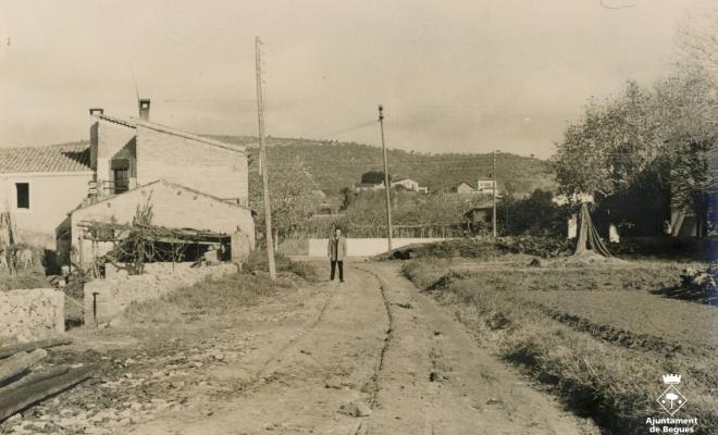 Carrer de Begues