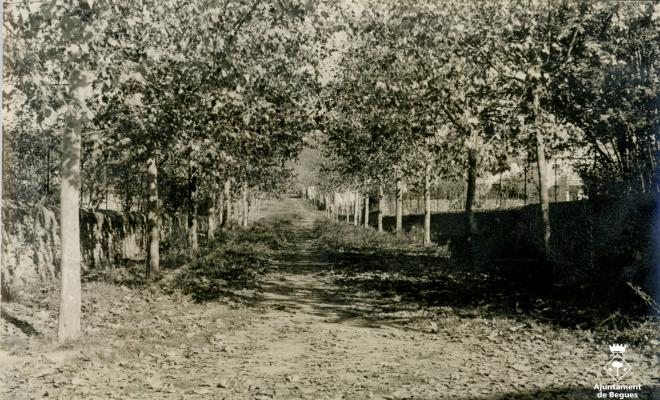 Carrer de Begues
