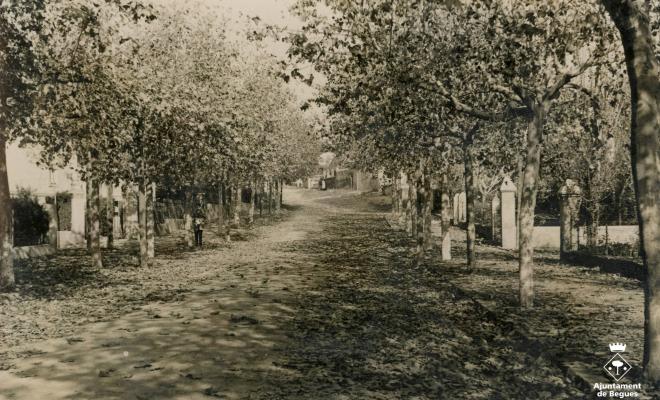 Carrer de Begues