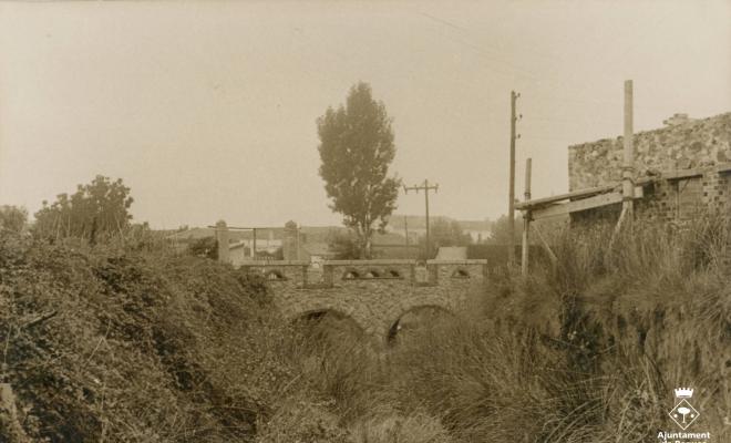 Pont del carrer Ferran Muñoz