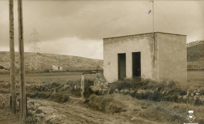 Pou d'aigua municipal al carrer Santa Eulàlia