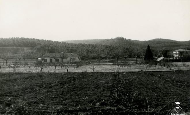 Carrer de Begues a la zona Ferran Muñoz- Pineda