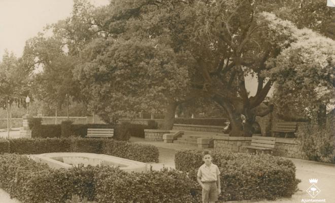 La plaça Camilo Riu
