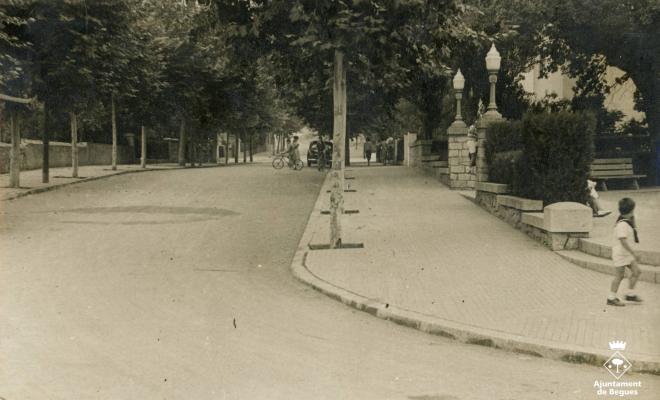 La plaça Camilo Riu