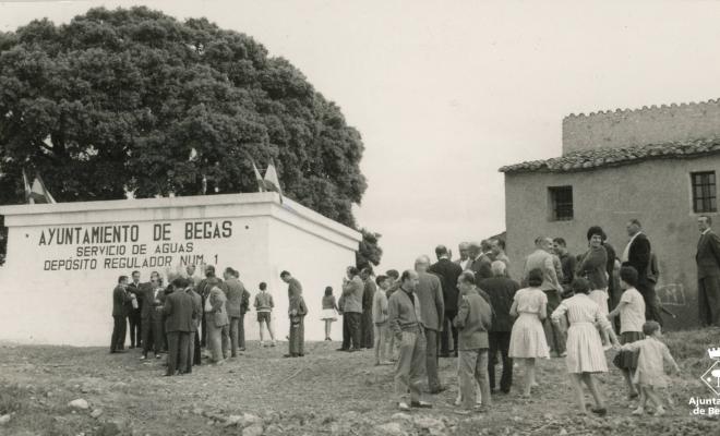 Dipòsit d'aigua a Can Martí