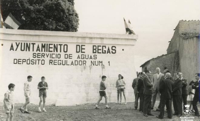 Dipòsit d'aigua a Can Martí