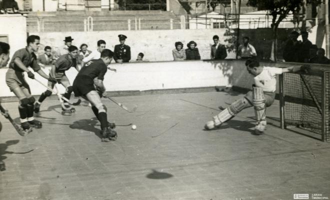 Partit entre Barça i  C.D.P.Terrassa
