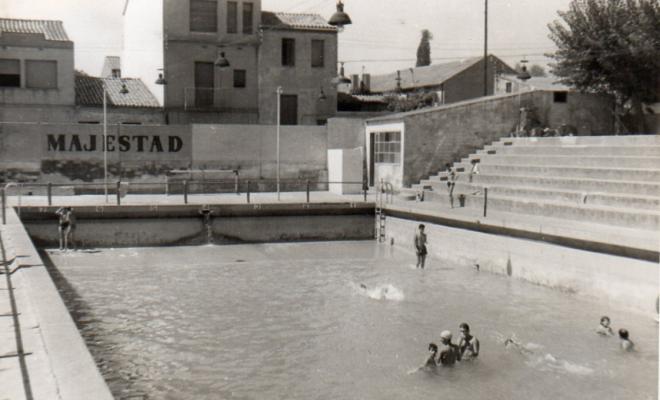 Piscina Vella. Increment fons Vilar