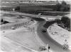 Obres construcció de la rotonda de Can Feu. Sabadell