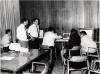Elecions municipals 1987. Preparacions pel recompte de vots. Sabadell