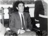 Constitució del nou consitori després de les eleccions del 1983. Presa de possessió de l'alcalde Antoni Farrés. Sabadell