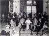Presa de possessió de l'alcalde i regidors. Eleccions municipals de maig del 1983. Sabadell