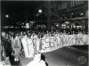 Manifestació d'estudiants d'ensenyament mitjà. Sabadell