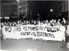 Manifestació d'estudiants d'ensenyament mitjà. Sabadell