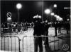 Manifestació d'estudiants d'ensenyament mitjà. Sabadell