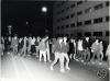 Manifestació d'estudiants d'ensenyament mitjà. Sabadell