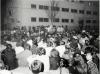 Manifestació d'estudiants d'ensenyament mitjà. Sabadell