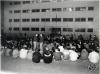 Manifestació d'estudiants d'ensenyament mitjà. Sabadell
