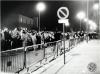 Manifestació d'estudiants d'ensenyament mitjà. Sabadell