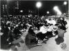 Manifestació d'estudiants d'ensenyament mitjà. Sabadell
