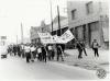 Manifestació de treballadors de l'Empleo Comunitario. Sabadell