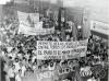 Manifestació contra l'atur. Sabadell