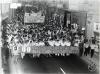 Manifestació contra l'atur. Sabadell
