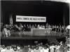 Acte de constitució del primer Consell Comarcal del Vallès Occidental al Teatre Municipal La Faràndula. Sabadell