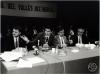 Acte de constitució del primer Consell Comarcal del Vallès Occidental al Teatre Municipal La Faràndula. Sabadell