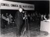 Acte de constitució del primer Consell Comarcal del Vallès Occidental al Teatre Municipal La Faràndula. Sabadell