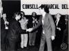 Acte de constitució del primer Consell Comarcal del Vallès Occidental al Teatre Municipal La Faràndula. Sabadell