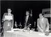 Acte de constitució del primer Consell Comarcal del Vallès Occidental al Teatre Municipal La Faràndula. Sabadell