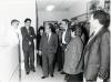 Visita de Jordi Pujol (president de la Generalitat) a Sabadell