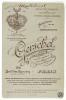 Retrat d'estudi del dramaturg belga Maurice Maeterlinck. París.