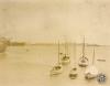 Barques i vaixells amarrats en un port. S.l.
