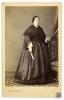 Retrat d'estudi de Maria Antonieta Bayard Nivet. Barcelona.
