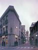 El carrer del Pedregar de nit