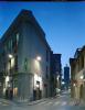 El carrer del Pedregar de nit