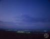 Vista panoràmica de Sabadell de nit